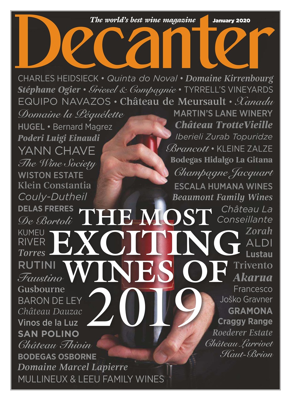 Decanter Magazine Jan2020 Back Issue