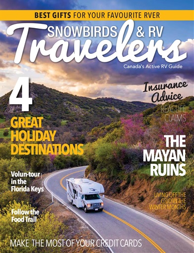 Snowbirds & RV Travelers Magazine - Dec