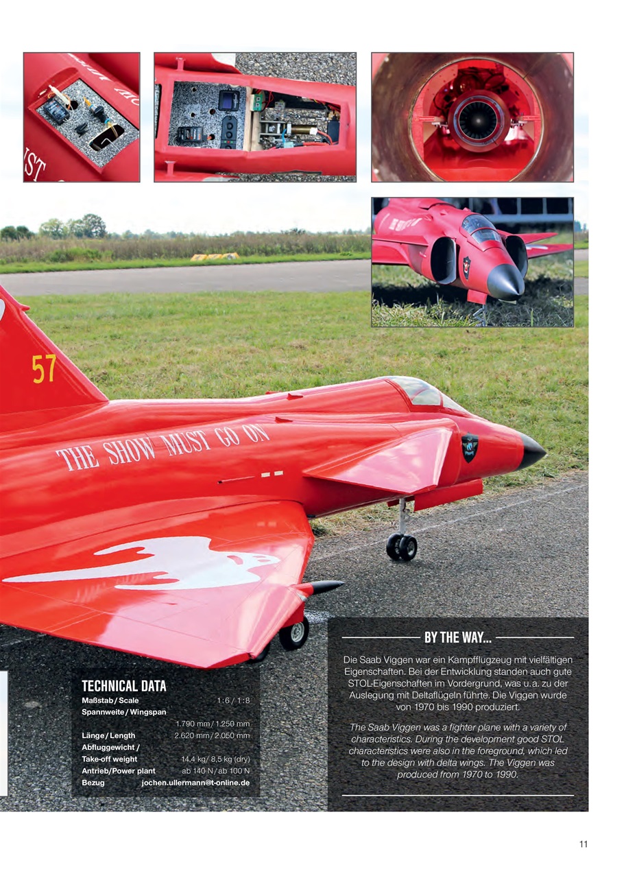RC Turbine Jets & Helicopter Magazine RC Turbine 2020 Subscriptions