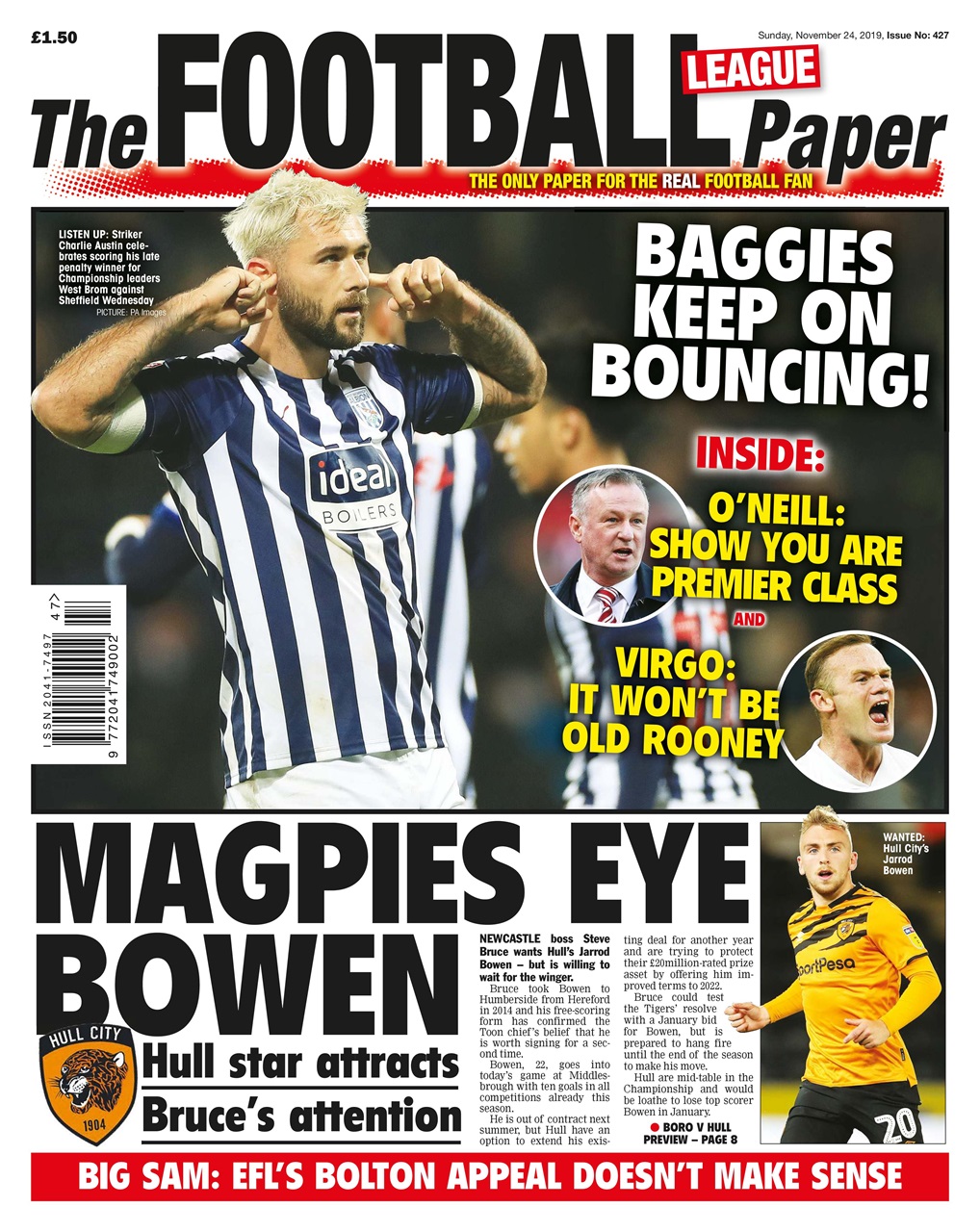 How to fold a paper football image