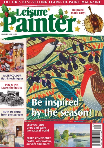 Leisure Painter Magazine - Jan-20 Back Issue