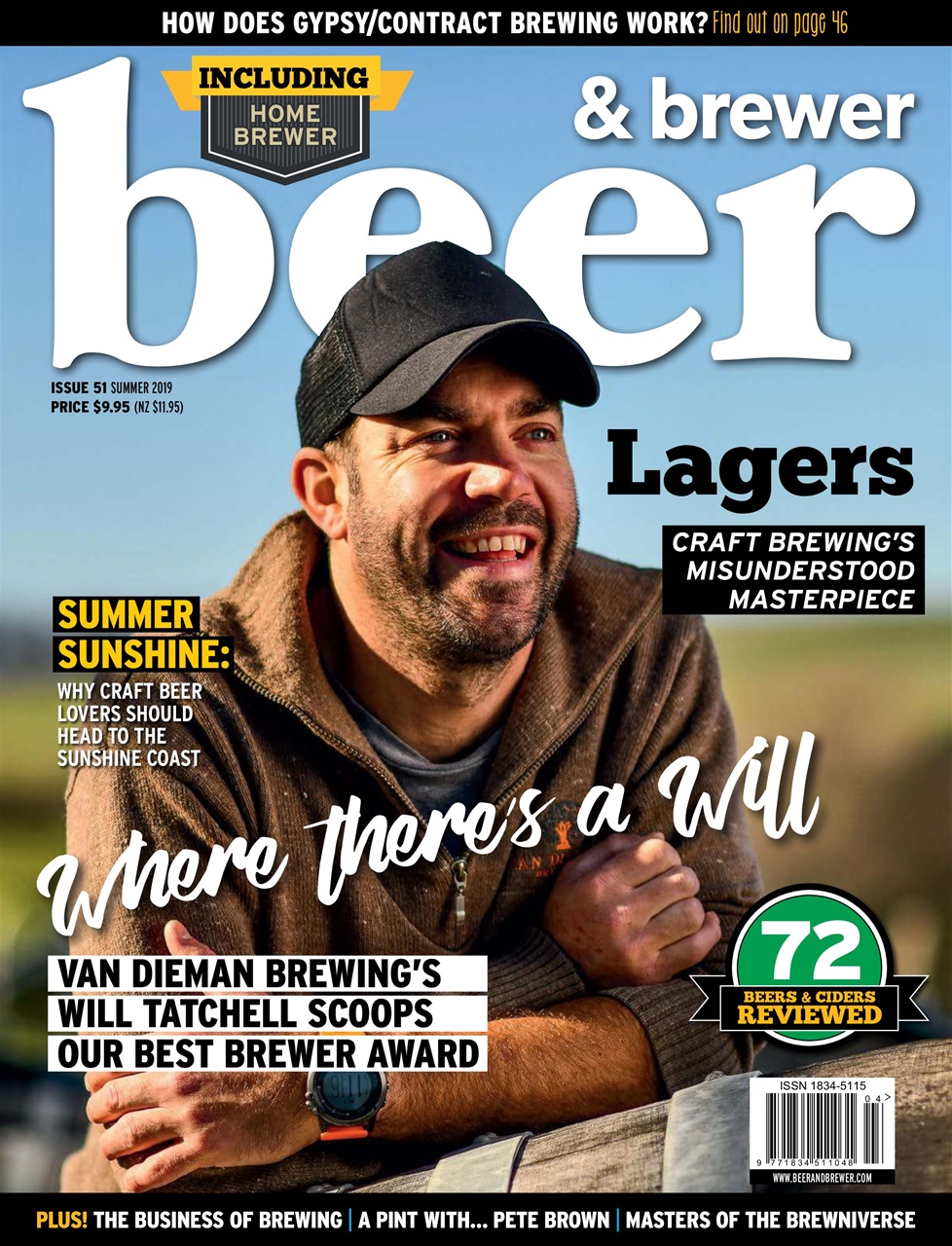 Beer and Brewer Magazine Summer 2019/20 Edizione posteriore