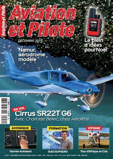 Aviation et Pilote Magazine - December 2019 Back Issue