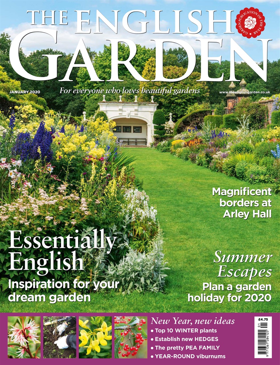The English Garden Magazine - January 2020 Back Issue