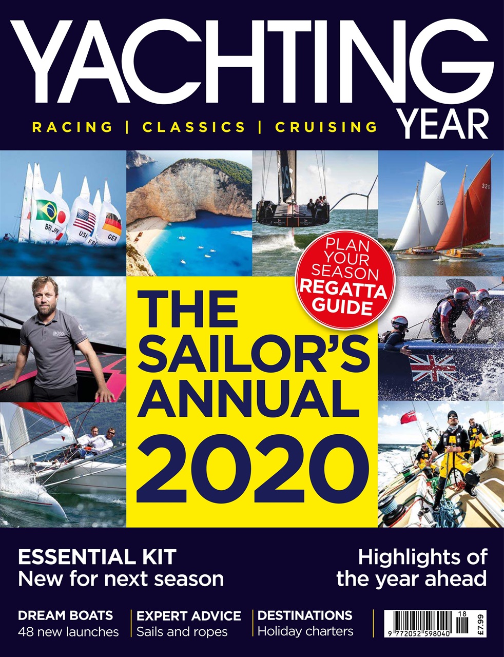 yachting magazine covers