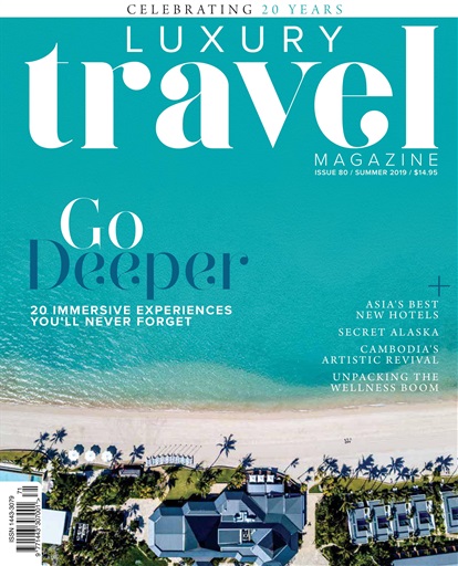 travel and style magazine