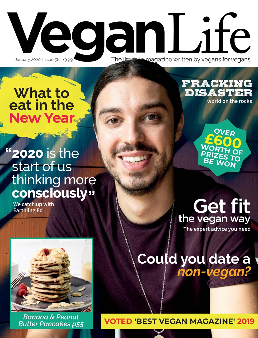 Vegan Life Magazine January 2020 Subscriptions Pocketmags