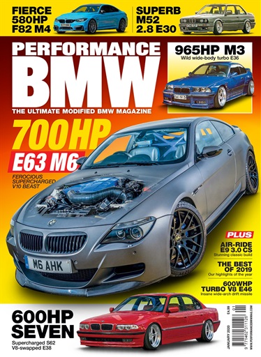 Performance BMW Magazine - January 2020 Back Issue