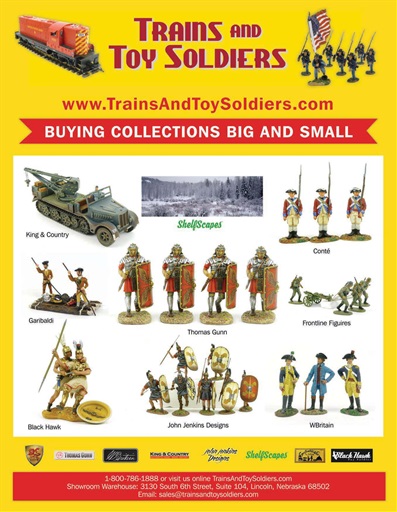 canadian toy soldier club