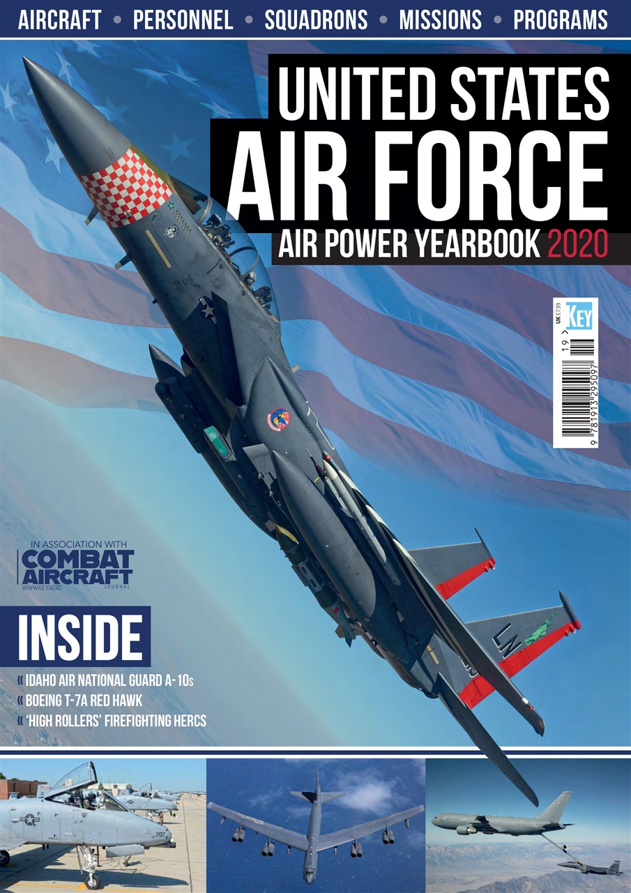 Combat Aircraft Journal Magazine USAF Yearbook 2020 Special Issue