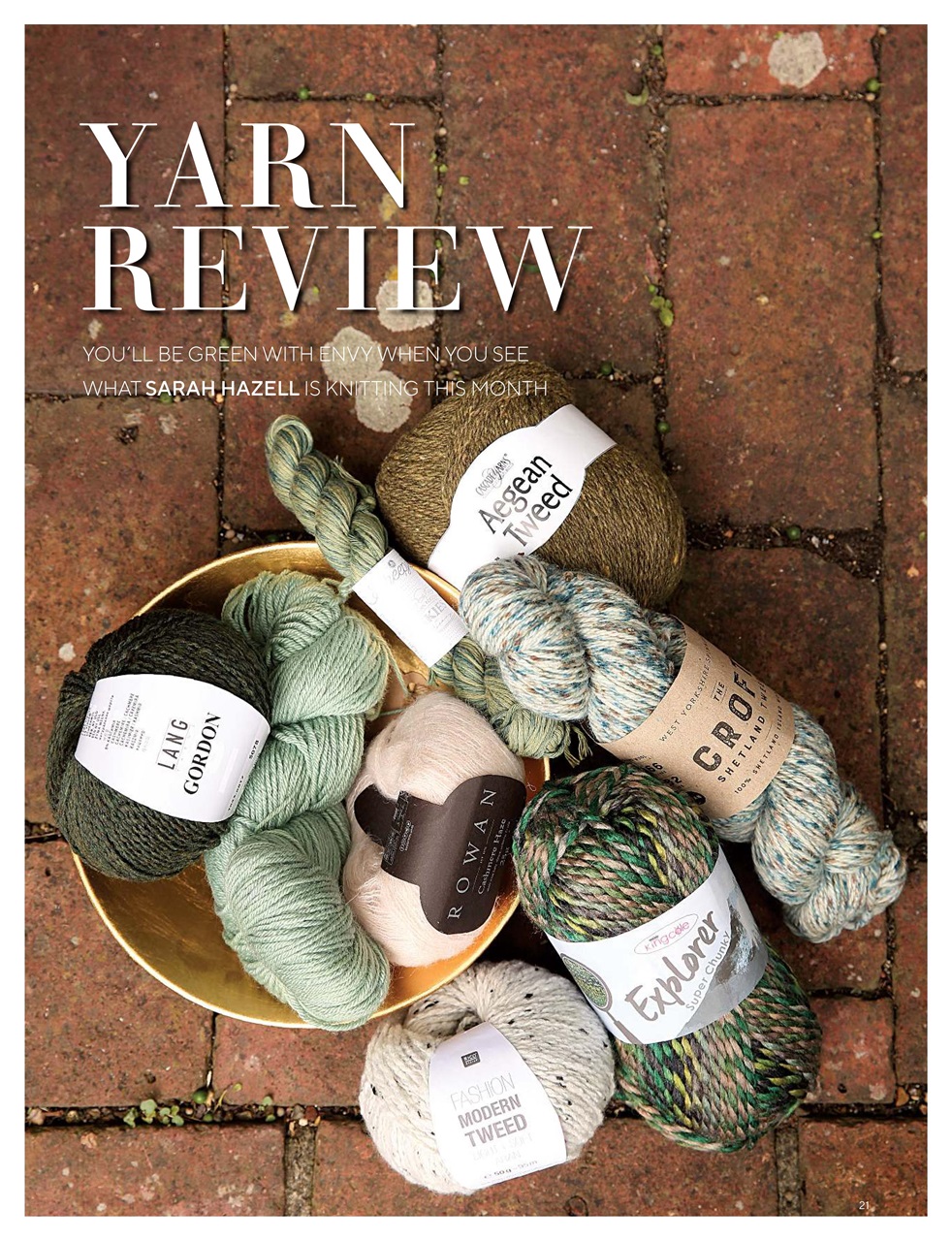 Knitting Magazine Issue 202 Back Issue