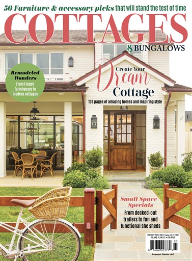 Cottages And Bungalows Magazine Feb Mar20 Subscriptions