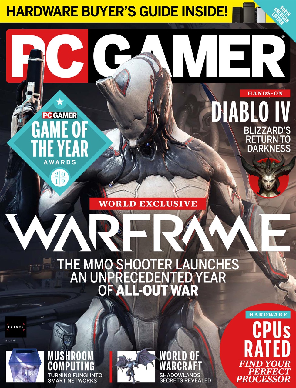 PC Gamer (US Edition) Magazine - Issue 327 Back Issue