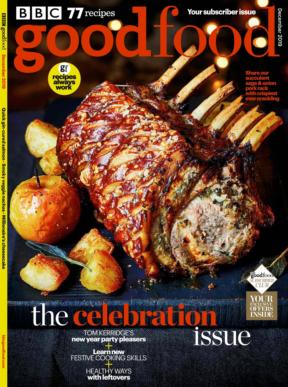 BBC Good Food Magazine December 2019 Back Issue