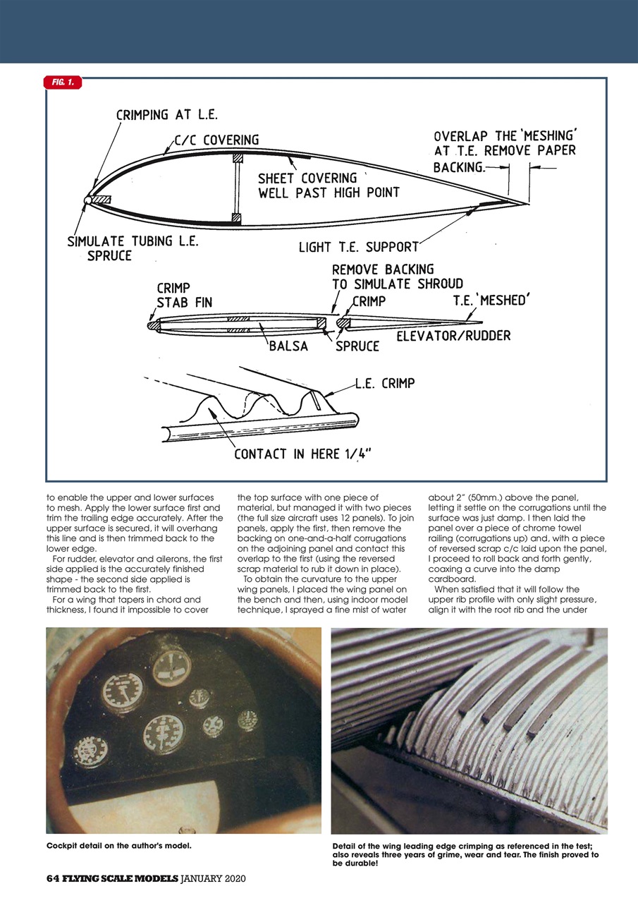 Radio Control Model Flyer Magazine Jan 20 Back Issue