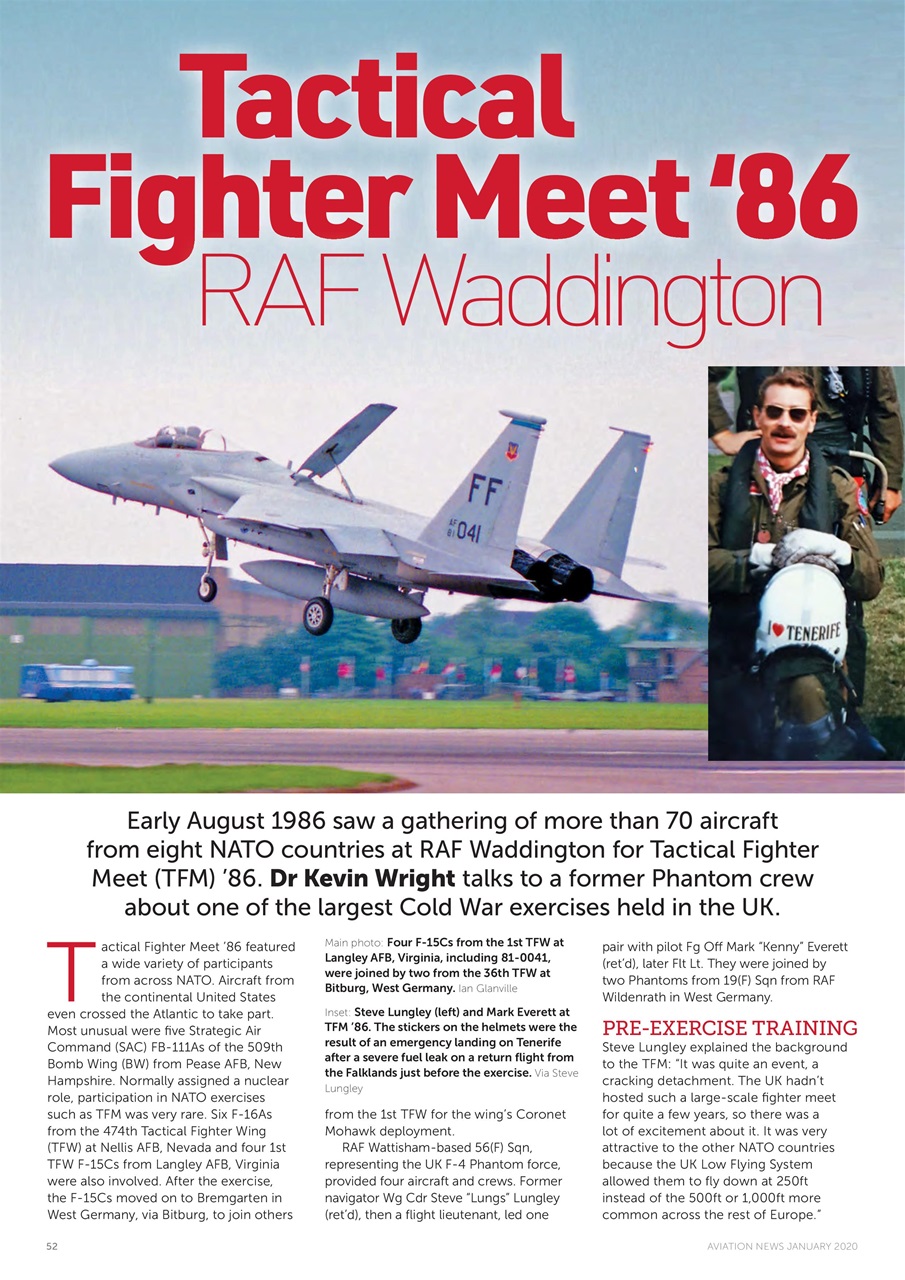 Aviation News Magazine - January 2020 Back Issue