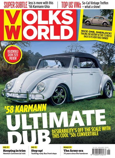 Volksworld Magazine January Subscriptions Pocketmags