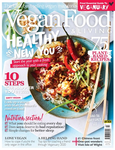 Vegan Food Living Magazine Eat Healthy Jan Subscriptions Pocketmags