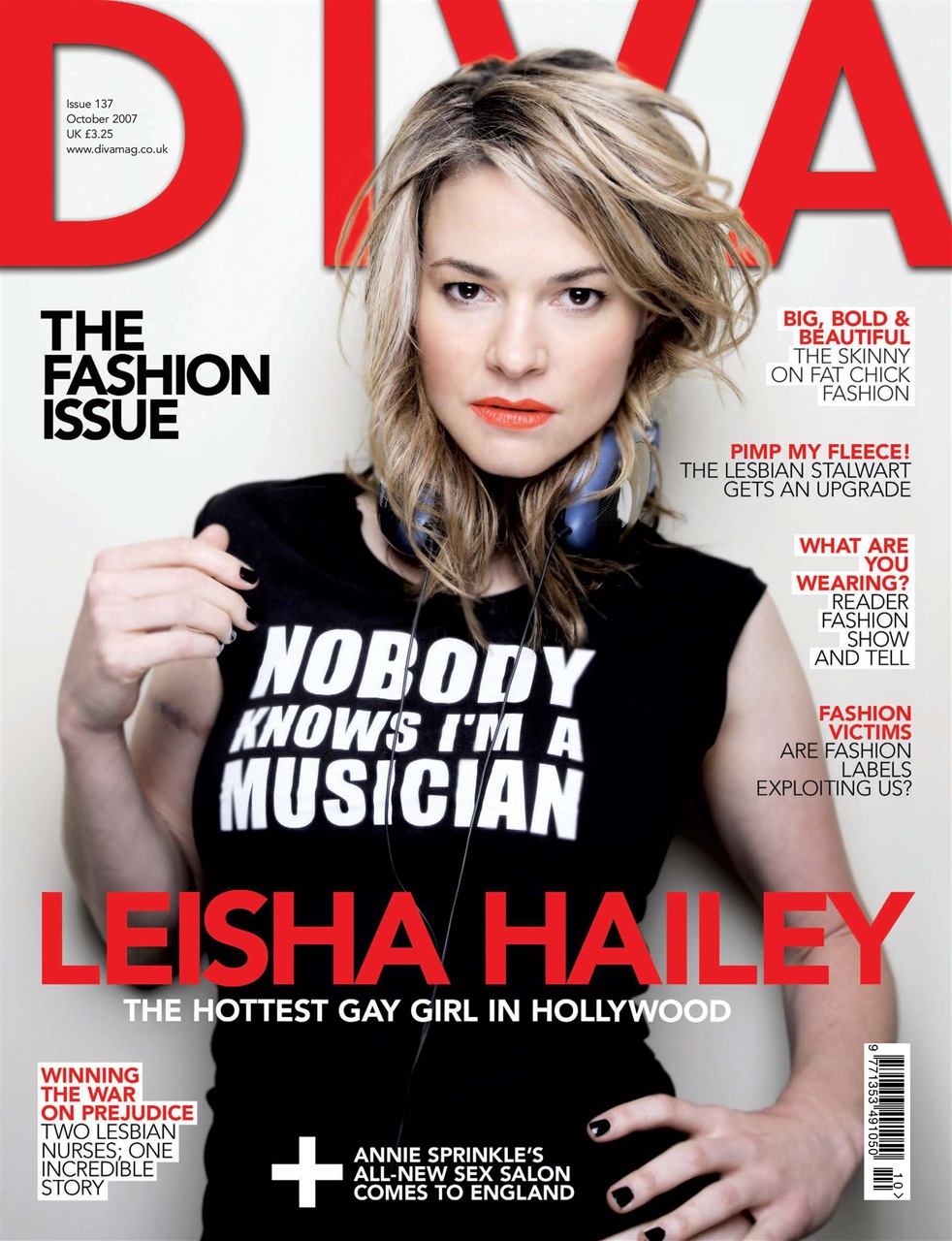 Diva Magazine Diva 137 October 07 Subscriptions Pocketmags