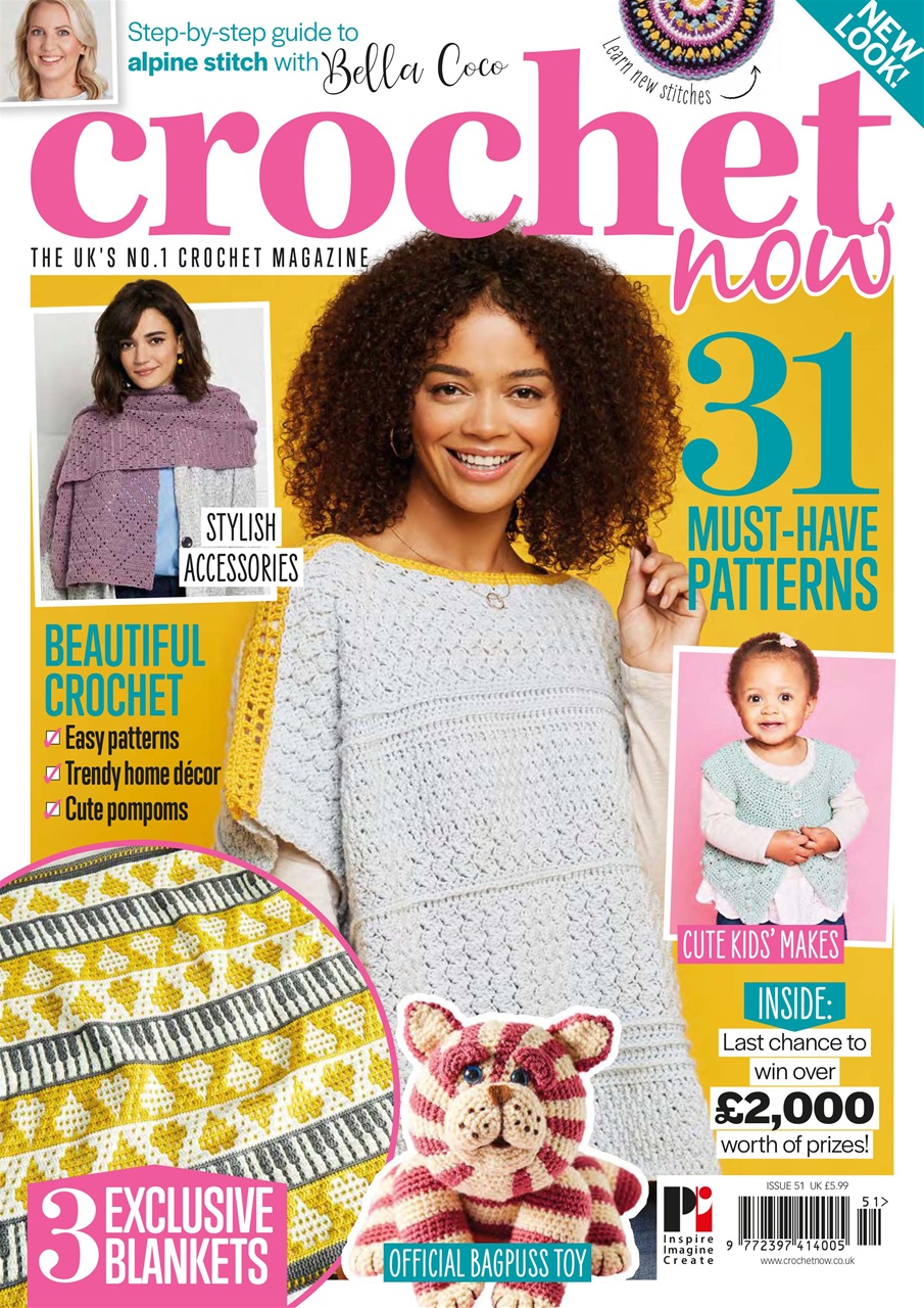 Crochet Now Magazine Issue 51 Back Issue