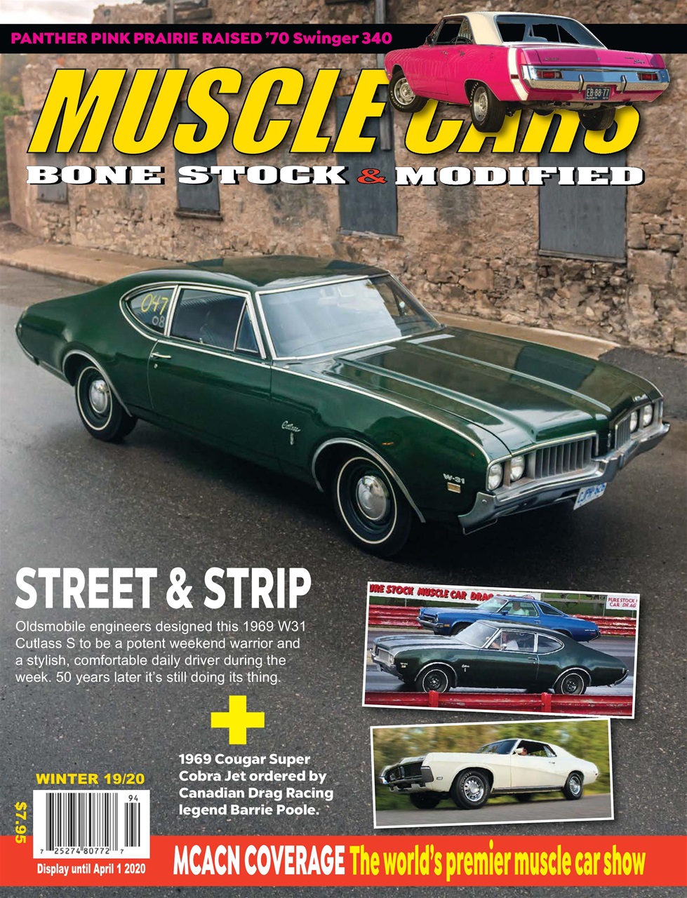 Muscle Cars Magazine - Winter 2019 Back Issue