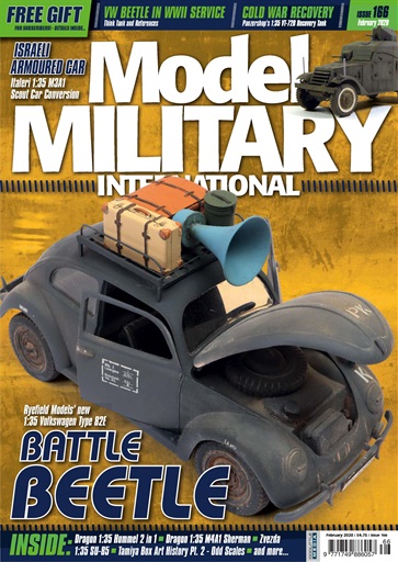 Model Military International Magazine - 166 Feb 20 Subscriptions |  Pocketmags