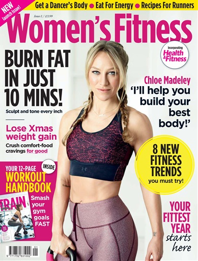 Women's Fitness Magazine - Issue 1 Back Issue
