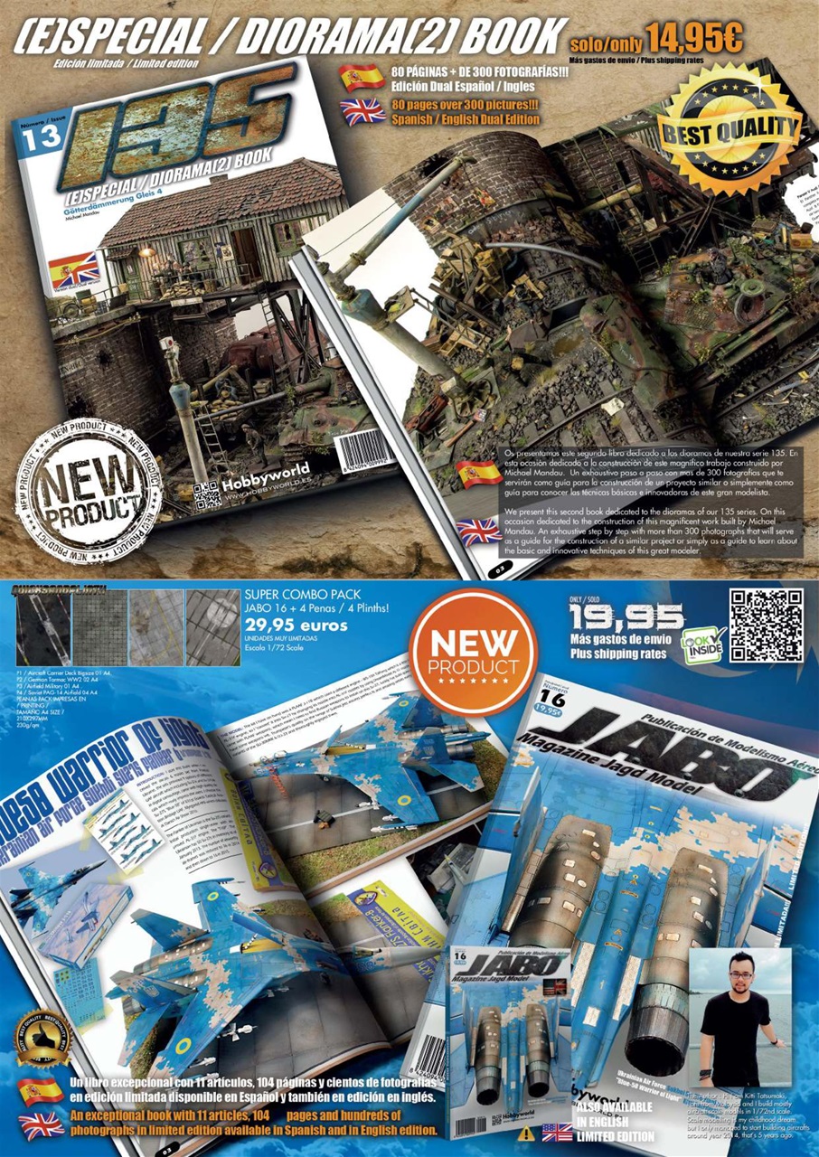 Hobbyworld Magazine - HOBBYWORLD 223 Back Issue