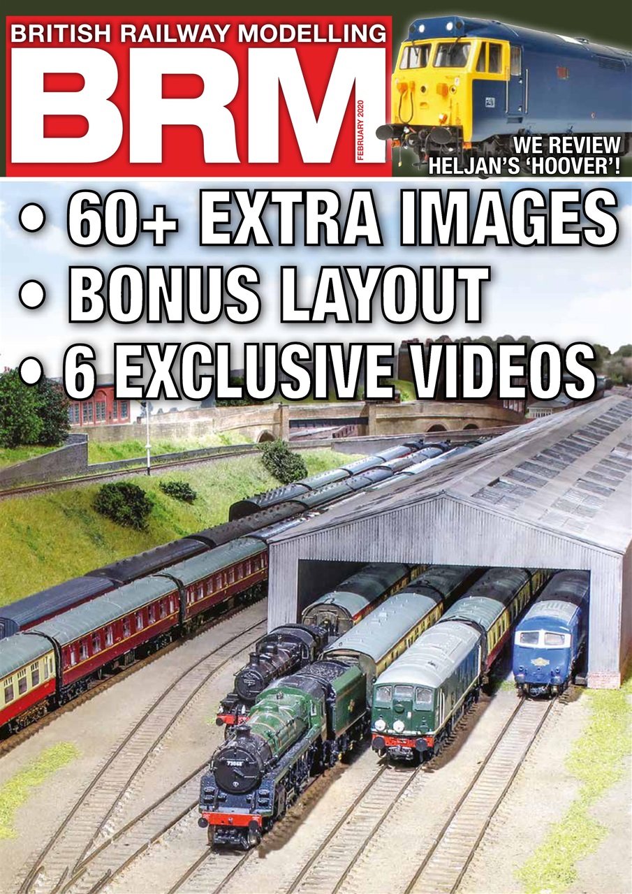 British Railway Modelling (BRM) Magazine - Feb 2020 Back Issue