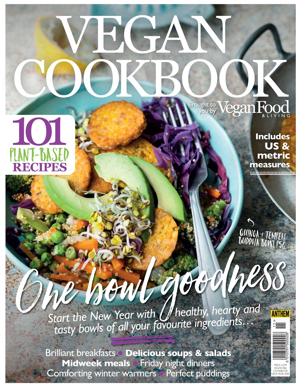 Vegan Food Living Magazine Vegan Cookbook One Bowl Goodness Special Issue