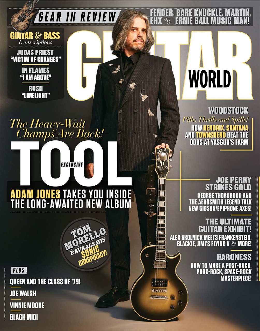 Guitar World Magazine October 2019 Back Issue