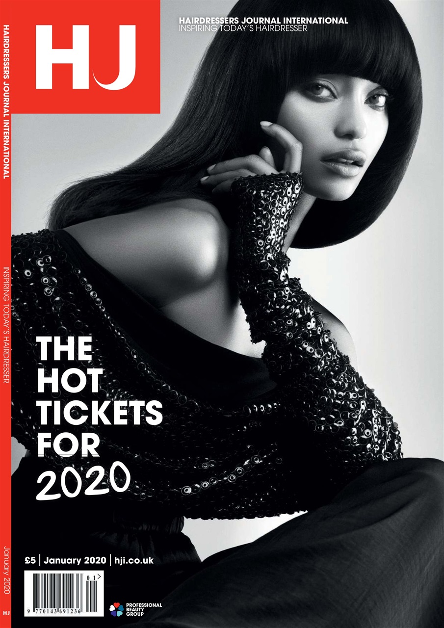 Hairdressers Journal Magazine January 2020 Back Issue