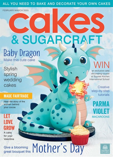 Cakes Sugarcraft Magazine February March 2020 Subscriptions