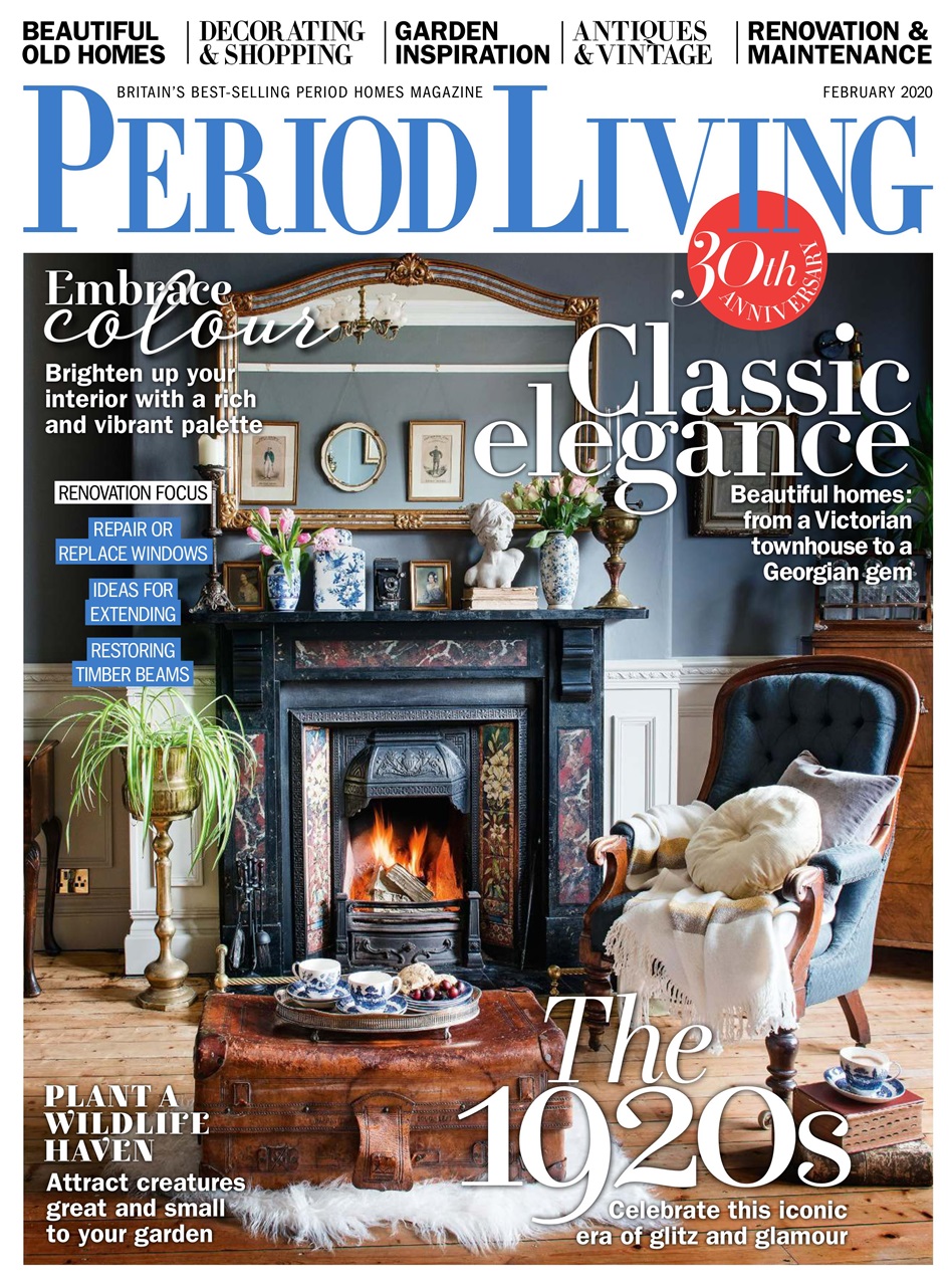Period Living Magazine February 2020 Subscriptions Pocketmags