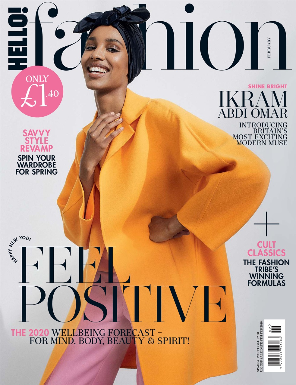 Hello! Fashion Monthly Magazine - February 2020 Back Issue