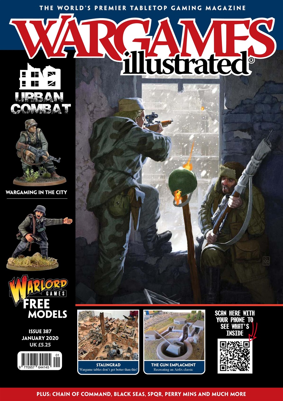 Wargames Illustrated Magazine WI387 January 2020 Back Issue