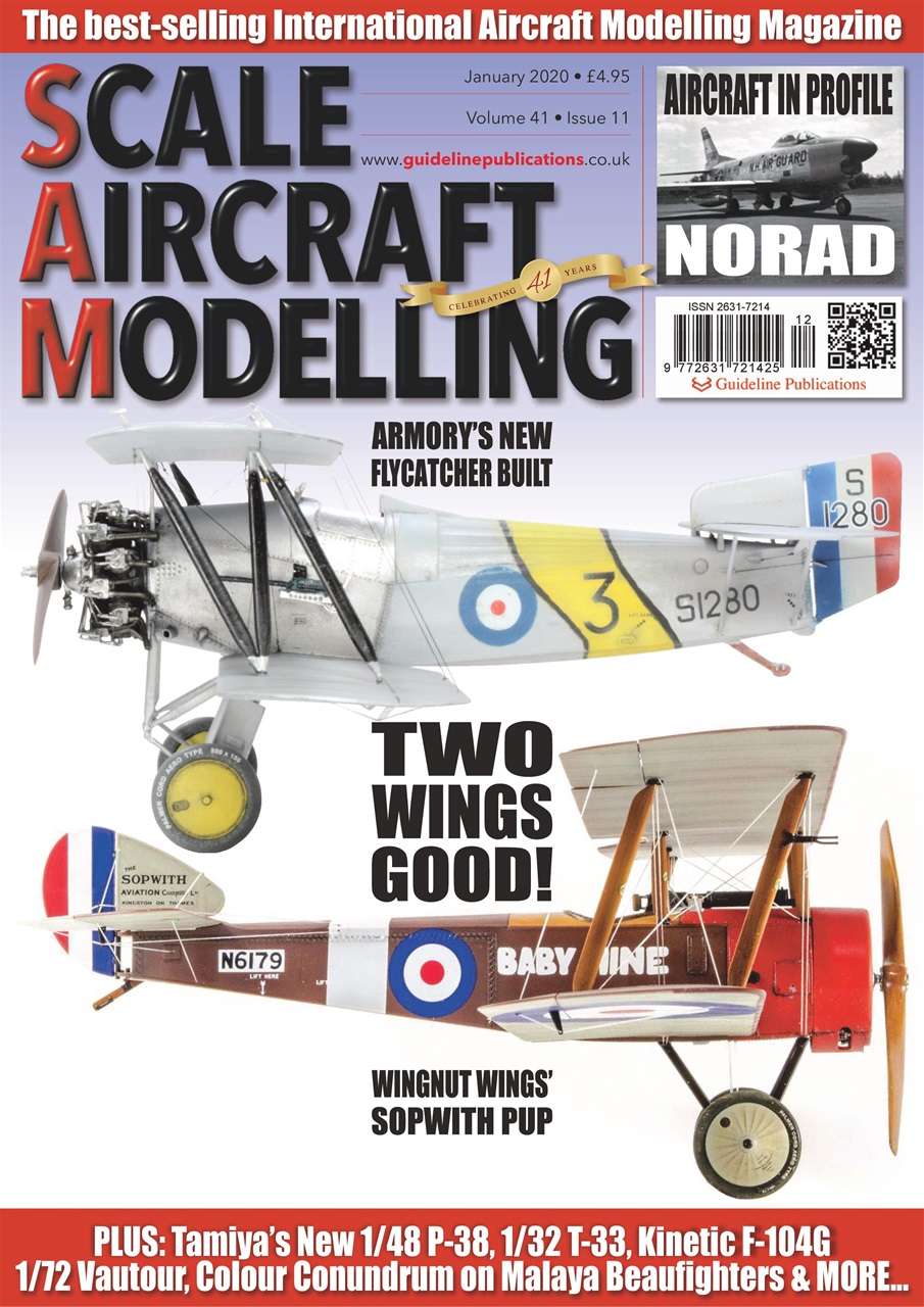 Scale Aircraft Modelling Magazine January 2020 Back Issue