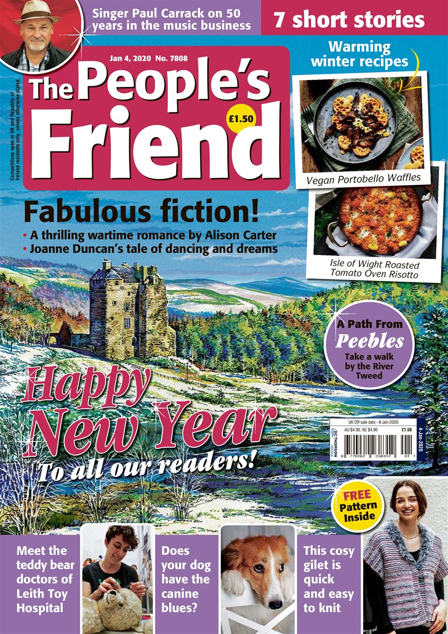 The Peoples Friend Magazine 04012020 Back Issue 1747