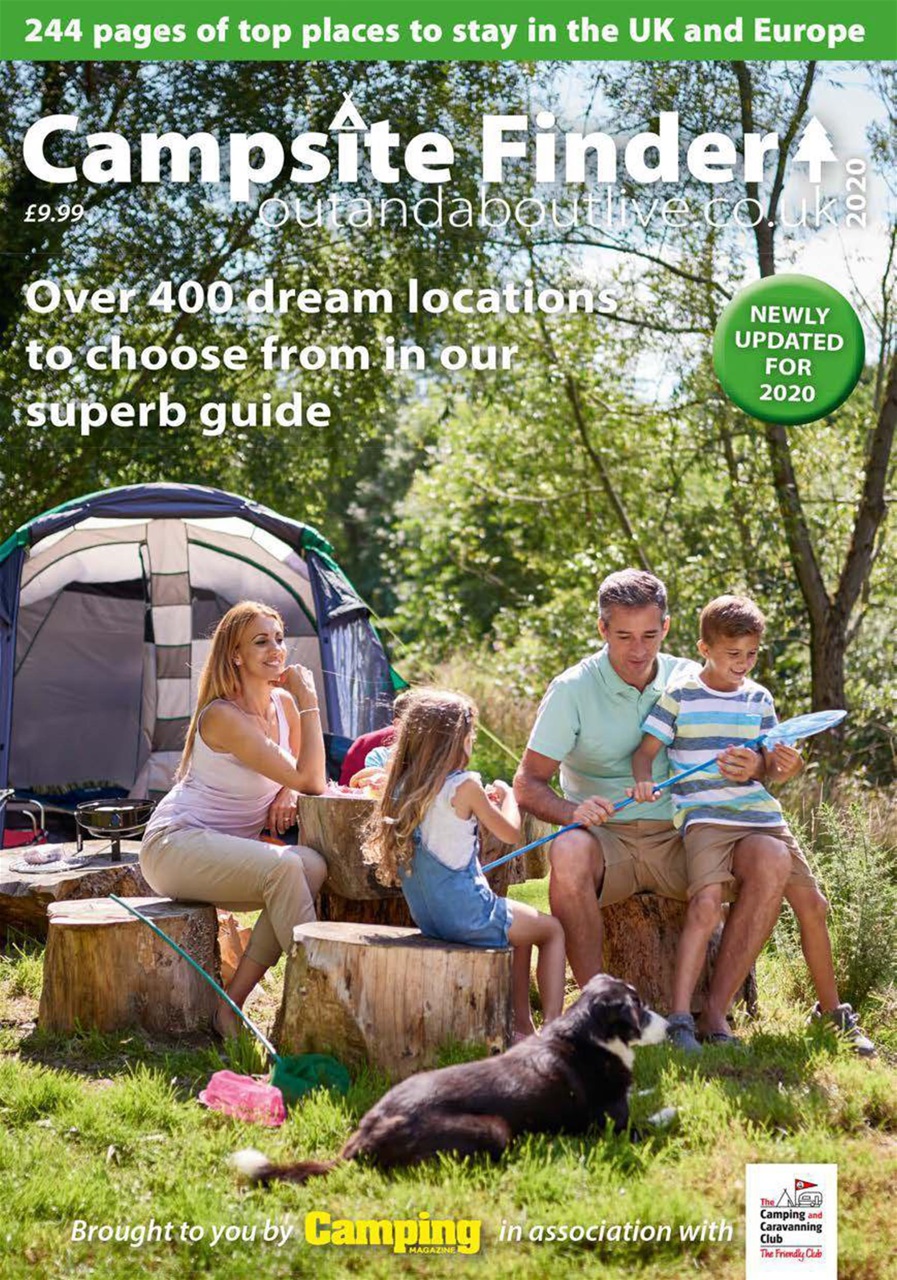 Campsite Finder Magazine Campsite Finder 2020 Special Issue