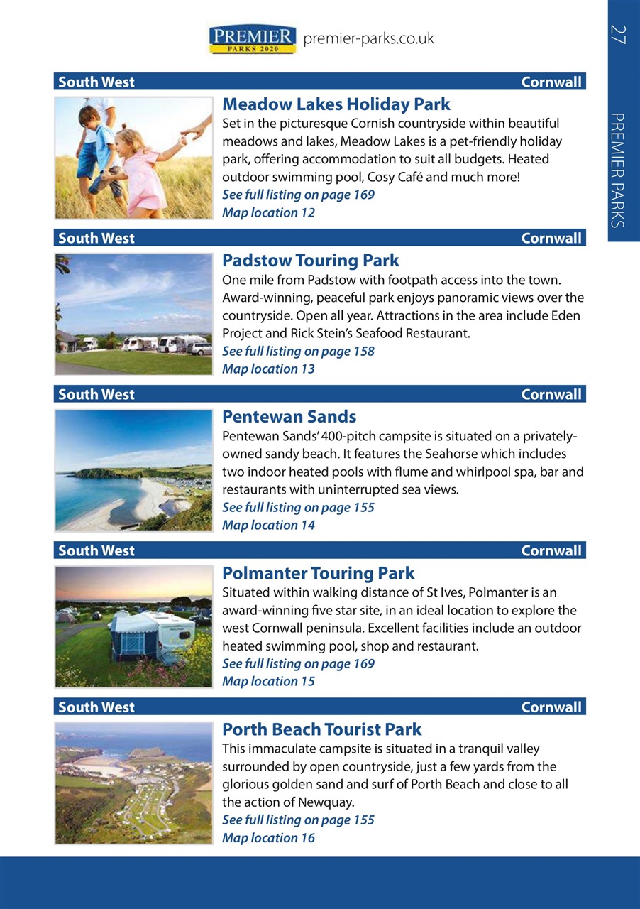 Campsite Finder Magazine Campsite Finder 2020 Special Issue