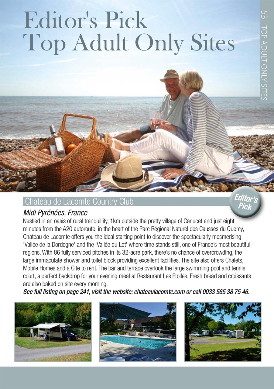 Campsite Finder Magazine Campsite Finder 2020 Special Issue