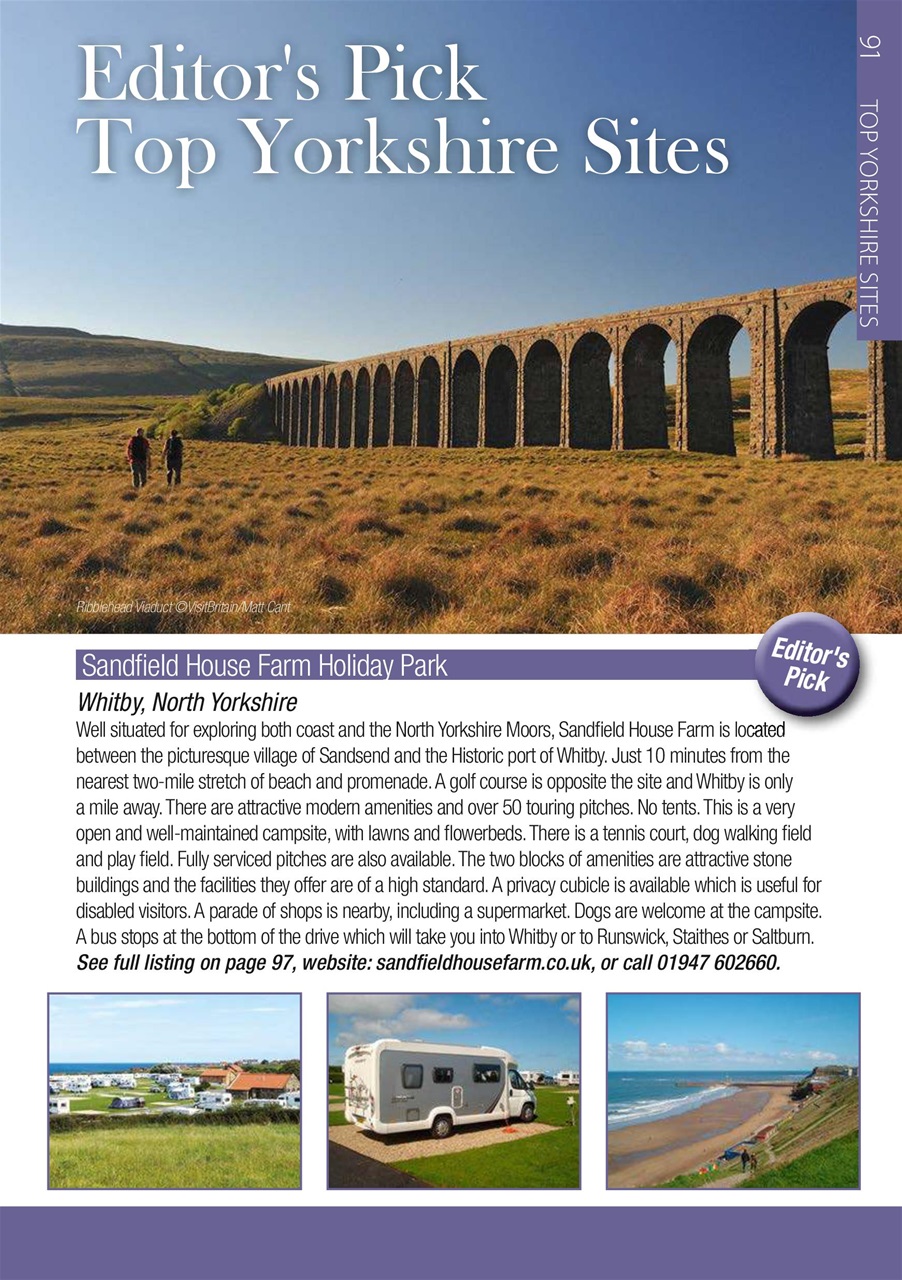 Campsite Finder Magazine Campsite Finder 2020 Special Issue