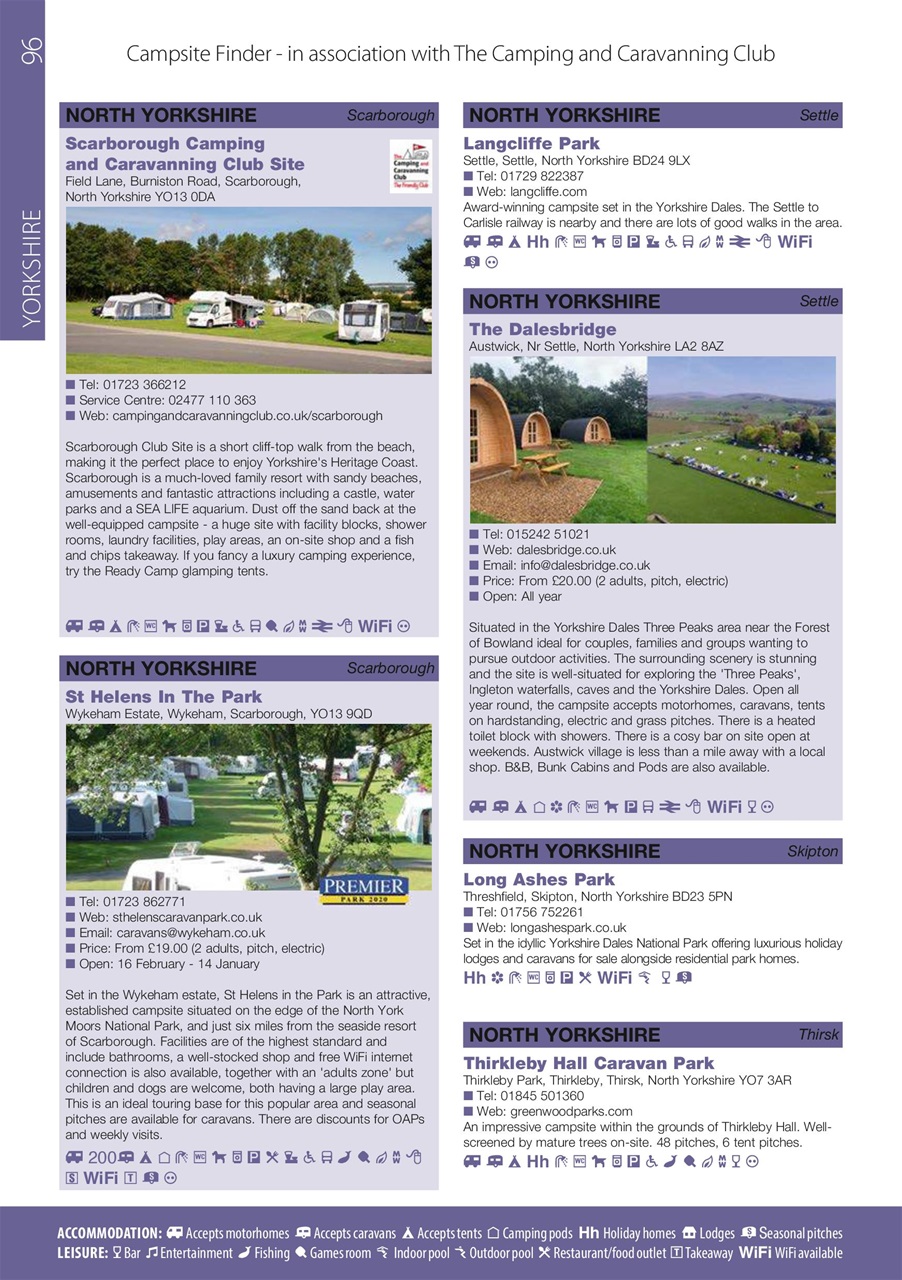 Campsite Finder Magazine Campsite Finder 2020 Special Issue