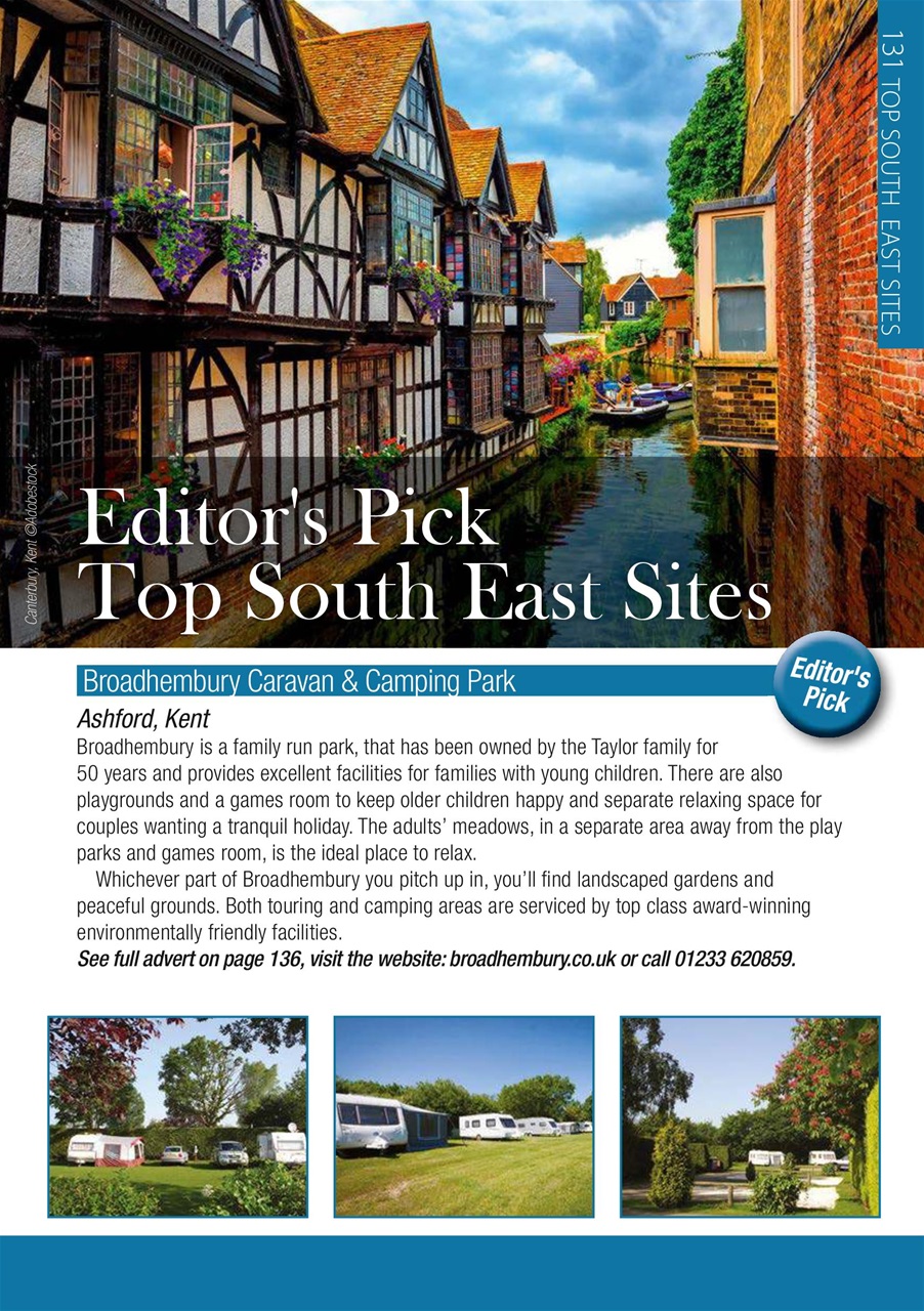 Campsite Finder Magazine Campsite Finder 2020 Special Issue