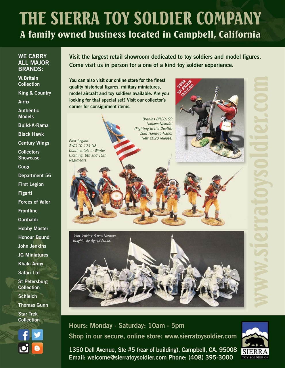 Toy Soldier & Model Figure Magazine 246 Back Issue