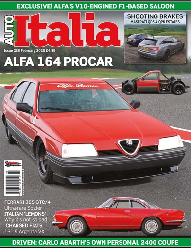 Autoitalia Magazine