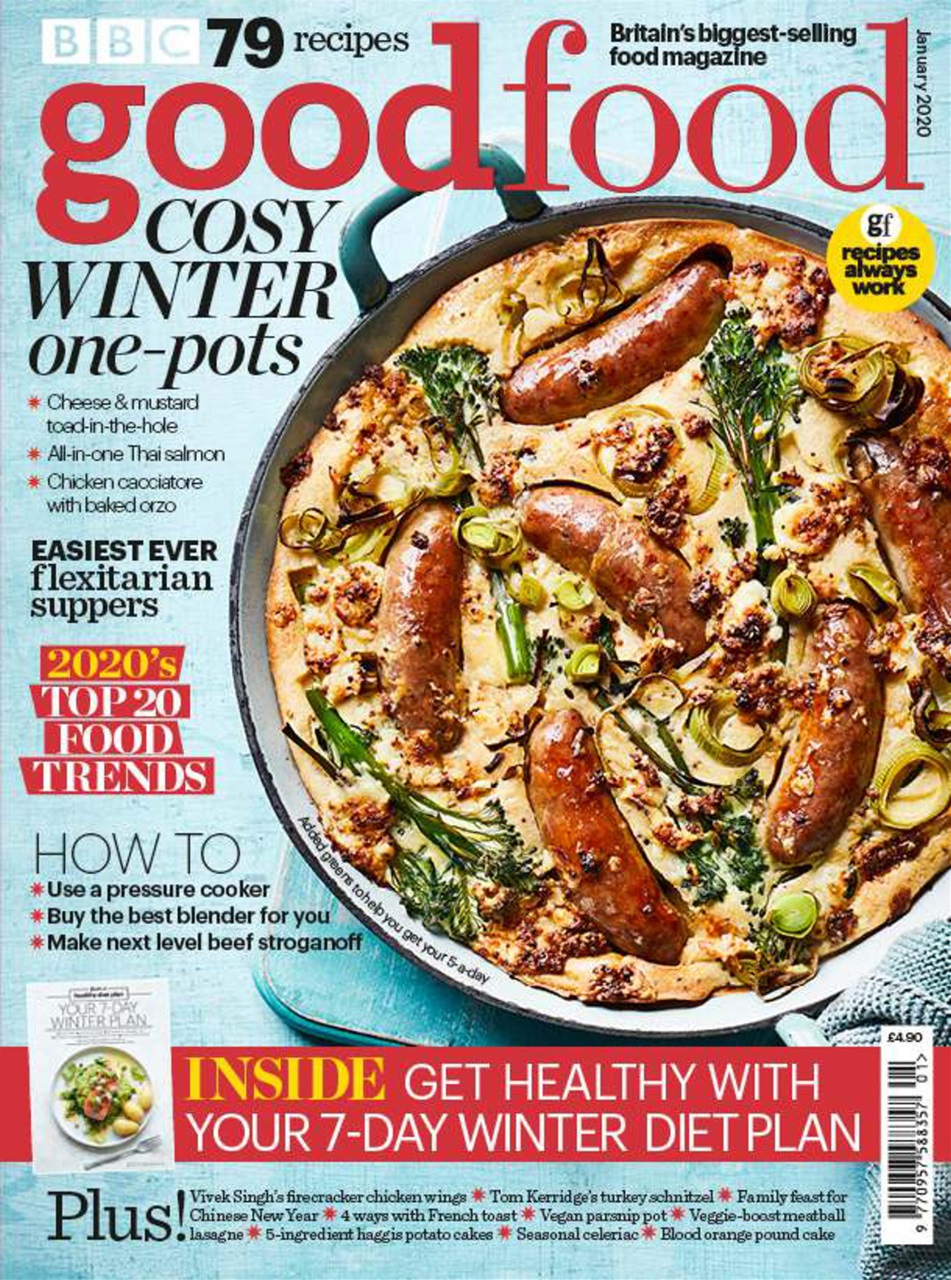 BBC Good Food Magazine - January 2020 Subscriptions ...