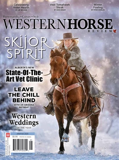 Western Horse Review Magazine - Jan/Feb 2020 Back Issue