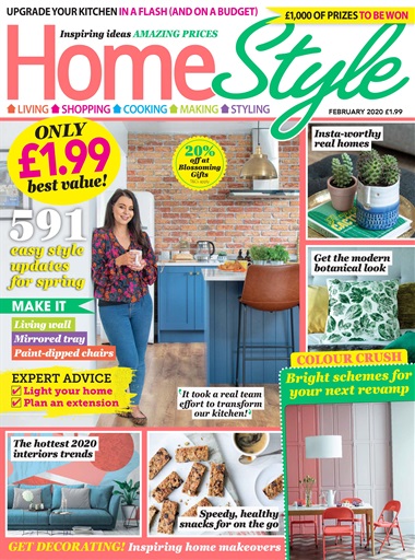 Homestyle Magazine - February 2020 Back Issue