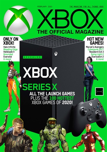 Official sales xbox magazine